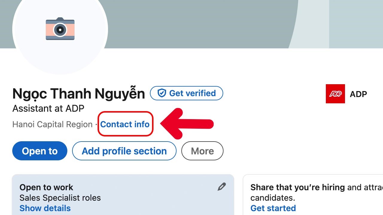 Cách lấy link URL Linkedin, dễ dàng chia sẻ hồ sơ nghề nghiệp của mình