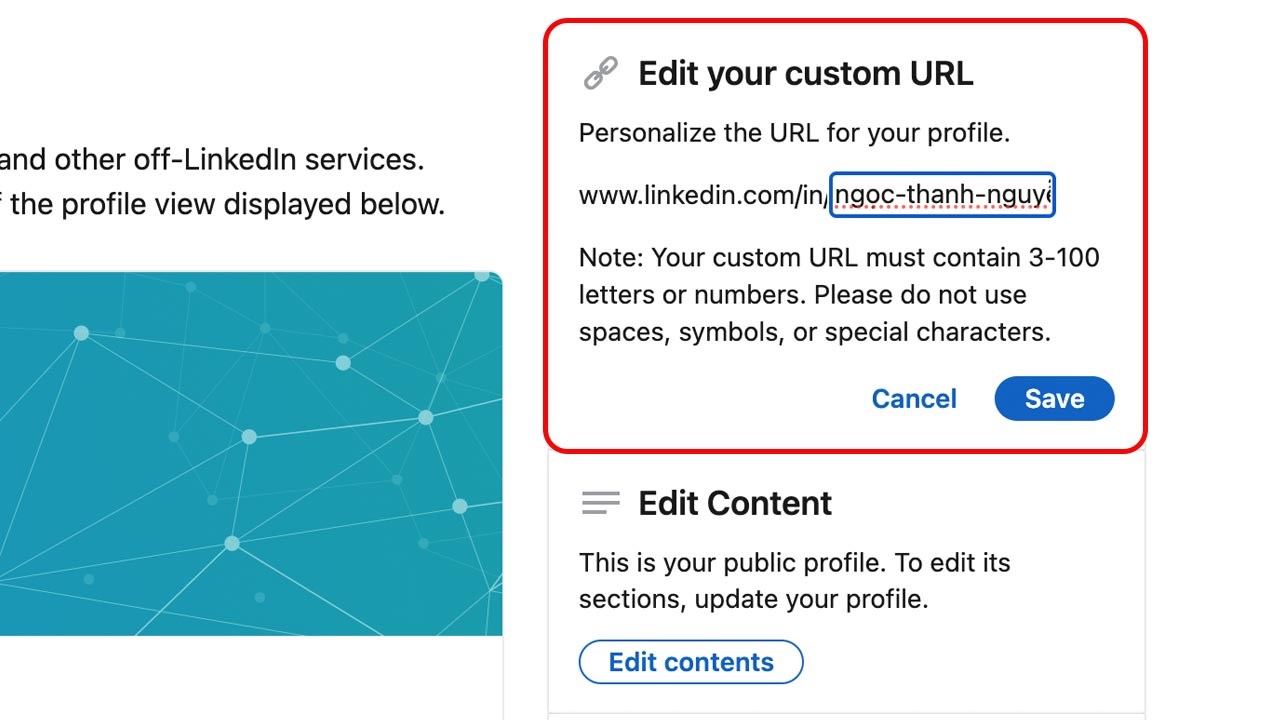 Cách lấy link URL Linkedin, dễ dàng chia sẻ hồ sơ nghề nghiệp của mình