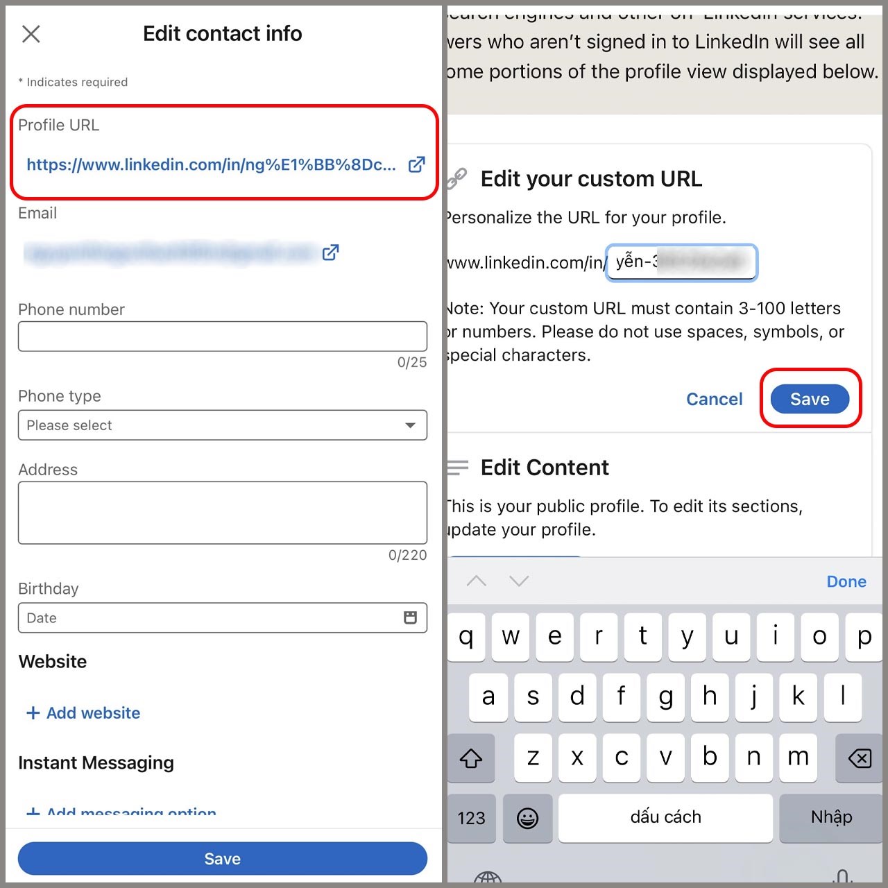 Cách lấy link URL Linkedin, dễ dàng chia sẻ hồ sơ nghề nghiệp của mình