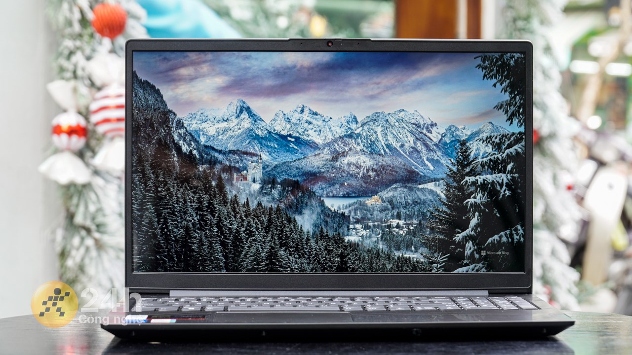 Lenovo V15 G4 IRU được trang bị màn hình IPS rộng 15.6 inch, độ phân giải Full HD