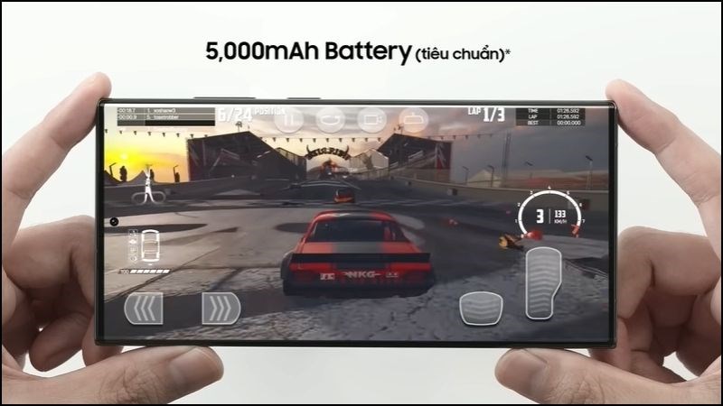 S24 Ultra tiếp tục sở hữu viên pin 5.000mAh S24 Ultra tiếp tục sở hữu viên pin 5.000mAh