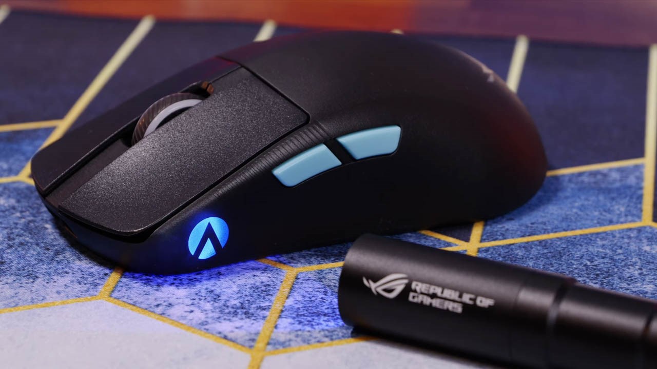 Trên tay ASUS ROG Harpe