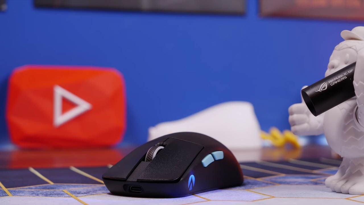 Trên tay ASUS ROG Harpe