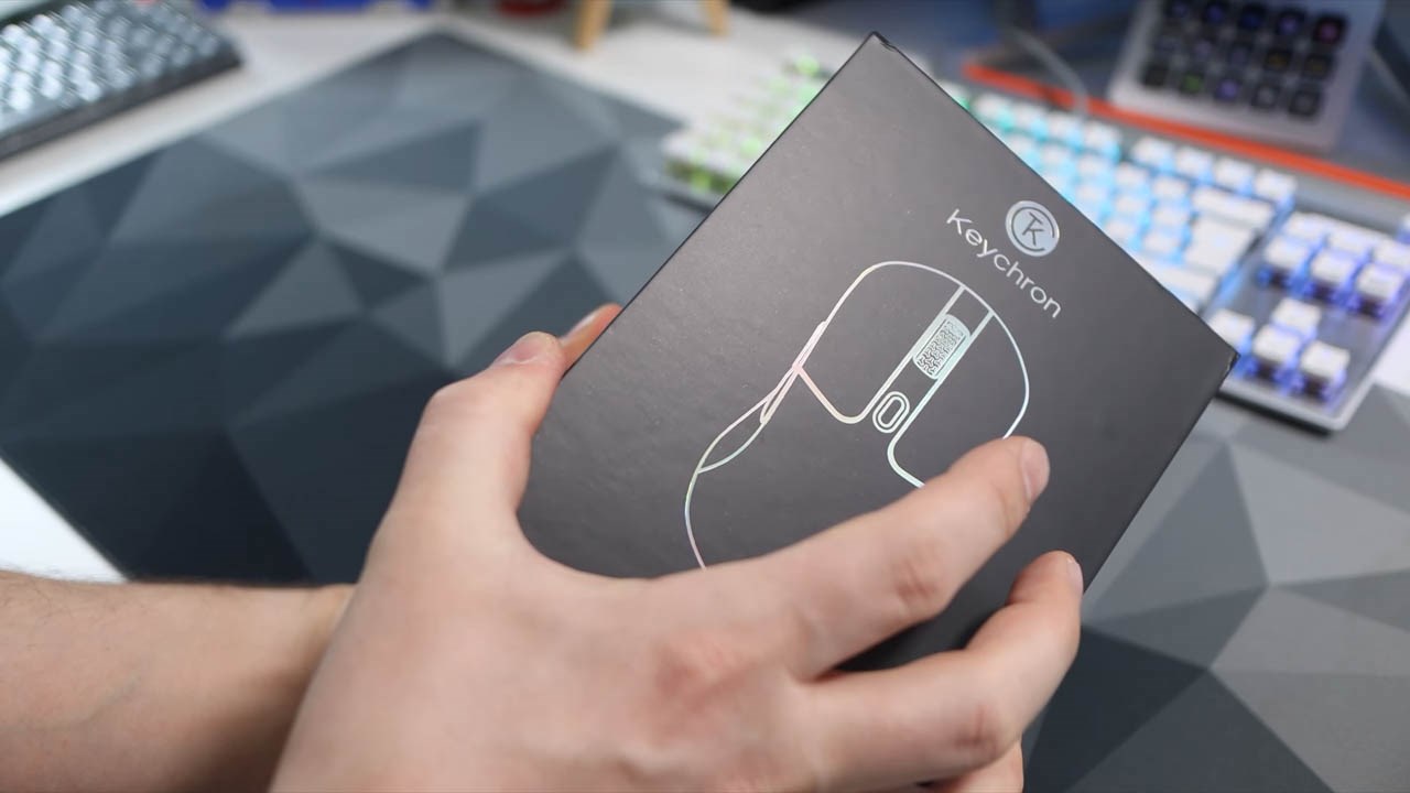 Trên tay Keychron M3