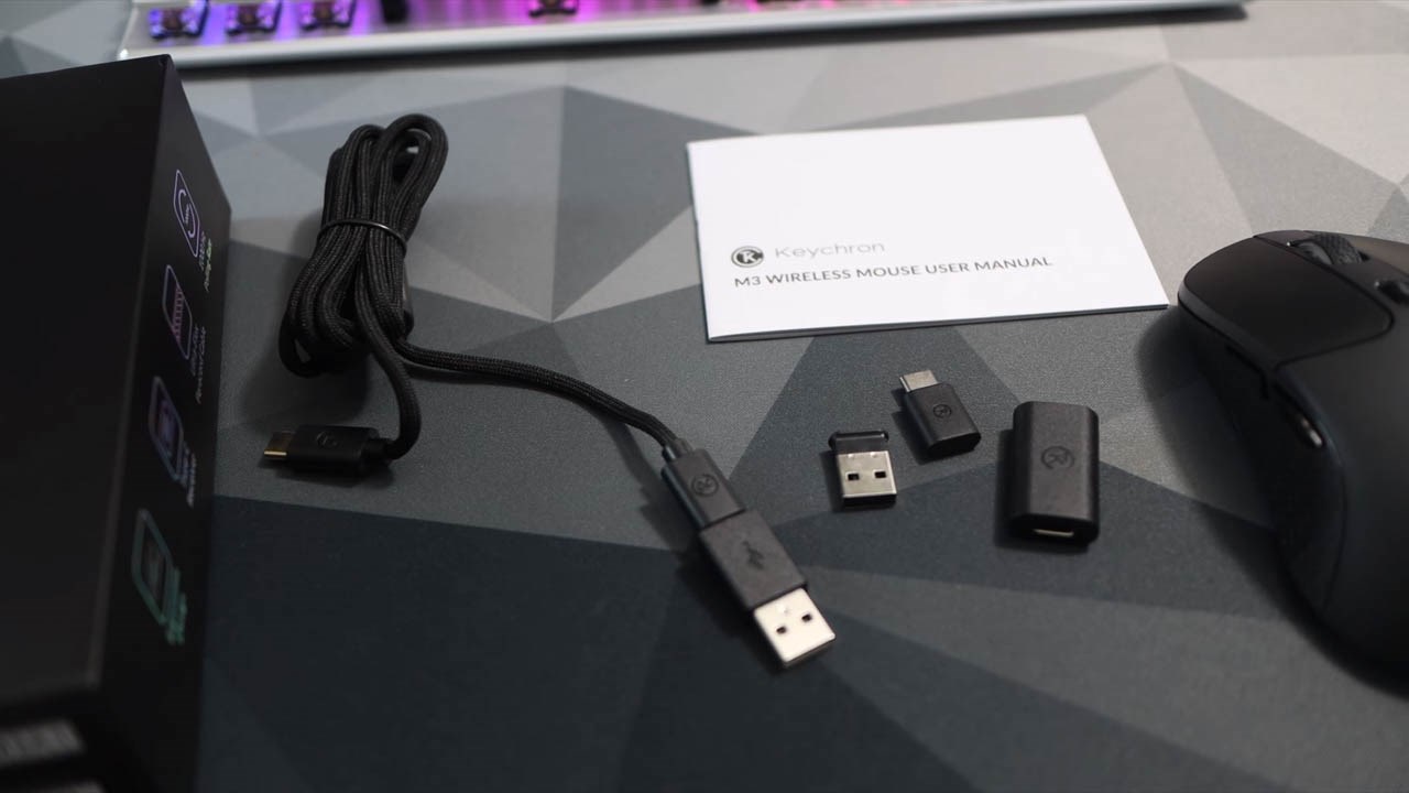 Trên tay Keychron M3