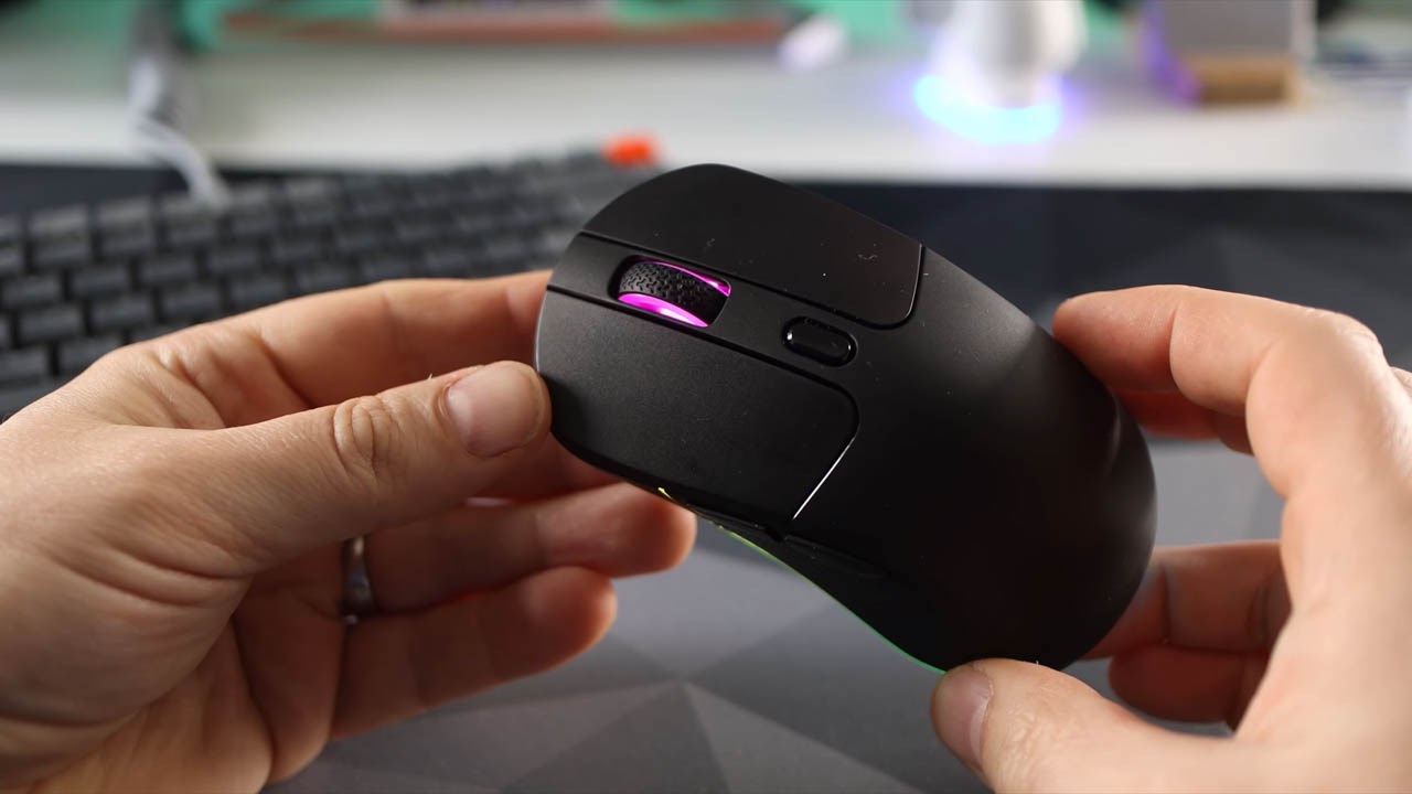 Trên tay Keychron M3