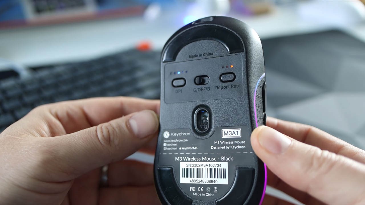 Trên tay Keychron M3