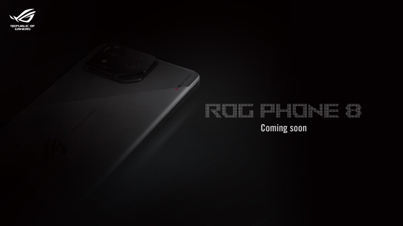 Lần đầu tiên hệ thống camera hoàn toàn mới có trên ASUS ROG Phone 8
