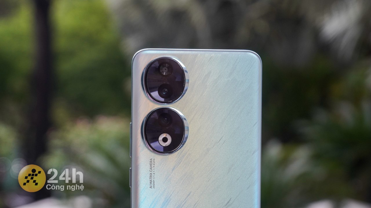 Cụm camera của Honor 90 5G được thiết kế rất độc đáo. Cụm camera của Honor 90 5G được thiết kế rất độc đáo.