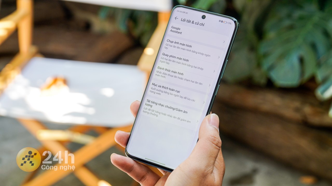 Trợ năng bằng khớp ngón tay là thứ mà mình hay dùng nhất trên Honor 90 5G. Trợ năng bằng khớp ngón tay là thứ mà mình hay dùng nhất trên Honor 90 5G.