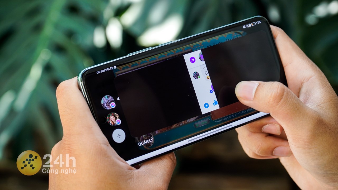 Mình hơi bực mình chút khi Honor 90 5G lại không thể sử dụng bong bóng chat thoải mái khi dùng điện thoại ở chế độ ngang. Mình hơi bực mình chút khi Honor 90 5G lại không thể sử dụng bong bóng chat thoải mái khi dùng điện thoại ở chế độ ngang.