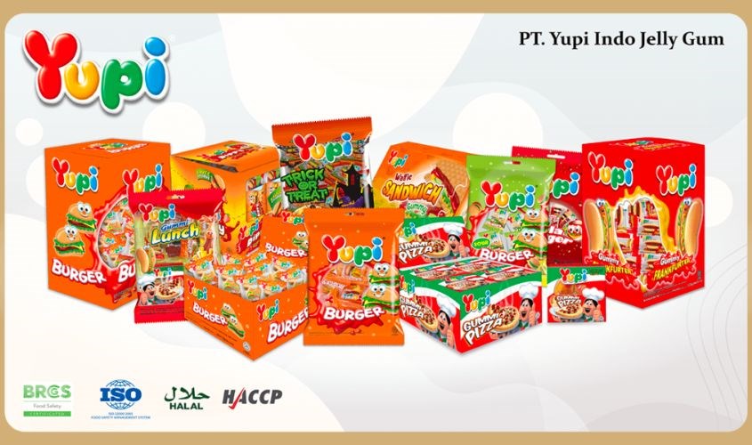 Thương hiệu Yupi Thương hiệu Yupi