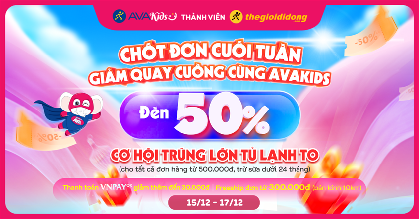 Cuối tuần mua online giảm sốc: Nhiều ngành hàng giảm mạnh đến 50%++. Mua ngay!
