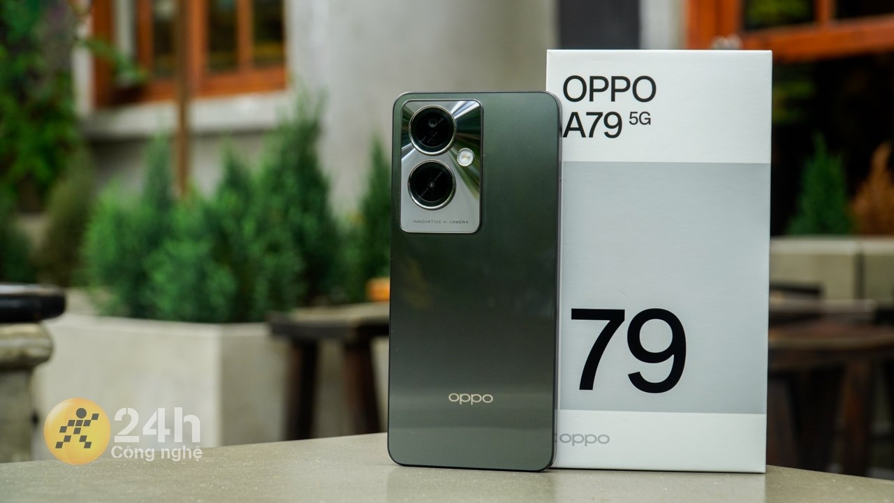 Điện thoại phân khúc 8 triệu đáng mua nhất: OPPO A79 5G! Điện thoại phân khúc 8 triệu đáng mua nhất: OPPO A79 5G!