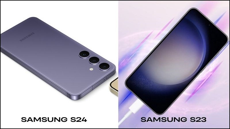 Viên pin của S24 có dung lượng cao hơn S23 Viên pin của S24 có dung lượng cao hơn S23