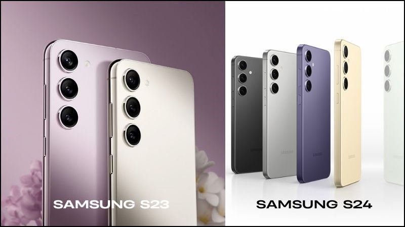S23 là một sản phẩm chất lượng nhưng để có trải nghiệm cao cấp hơn thì nên nâng cấp lên S24 S23 là một sản phẩm chất lượng nhưng để có trải nghiệm cao cấp hơn thì nên nâng cấp lên S24