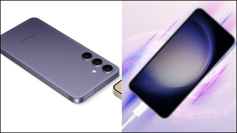 Vi&ecirc;n pin của S24 c&oacute; dung lượng cao hơn S23
