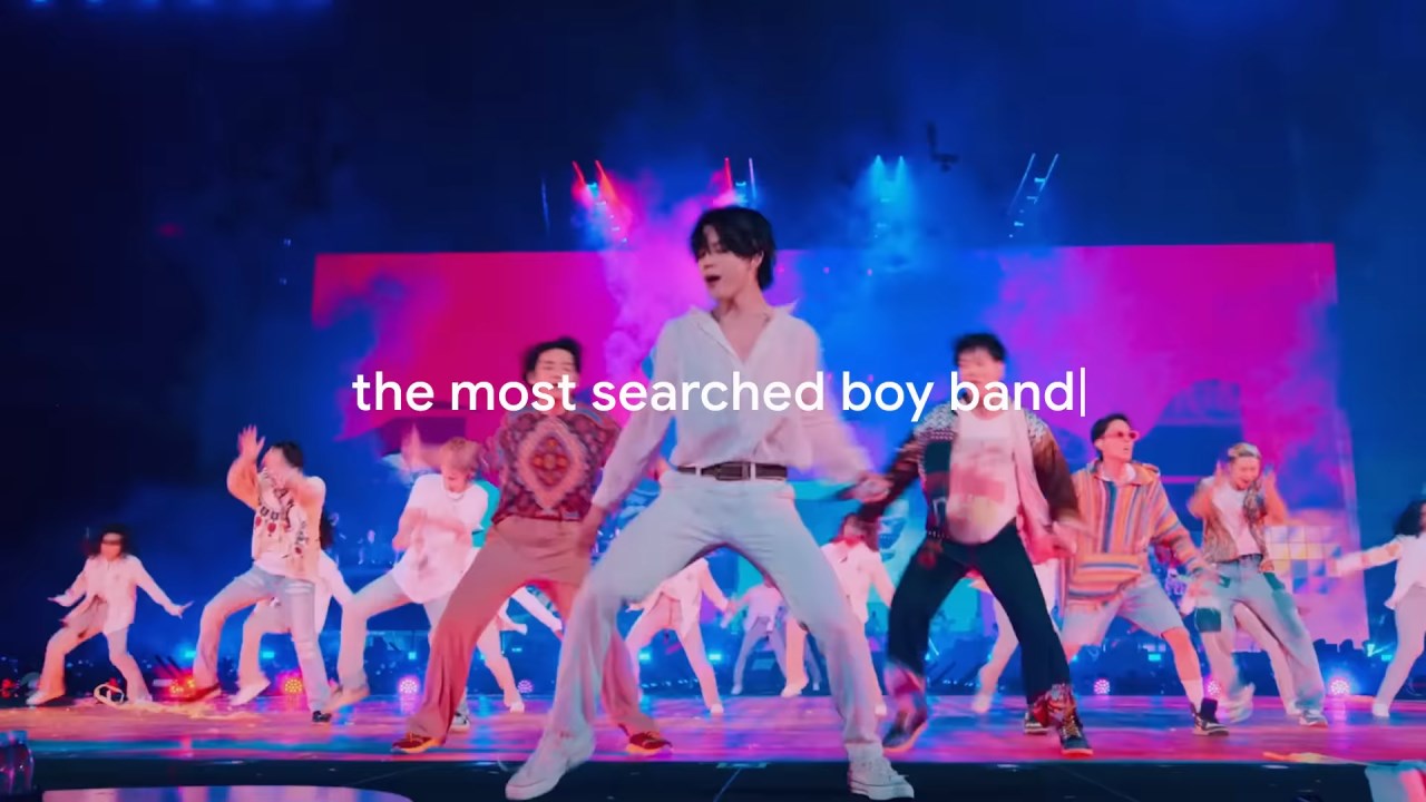 BTS cũng được xếp vào hạng mục 