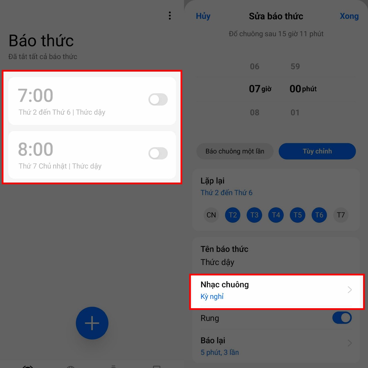Cách dùng nhạc Spotify làm nhạc chuông báo thức trên OPPO Cách dùng nhạc Spotify làm nhạc chuông báo thức trên OPPO