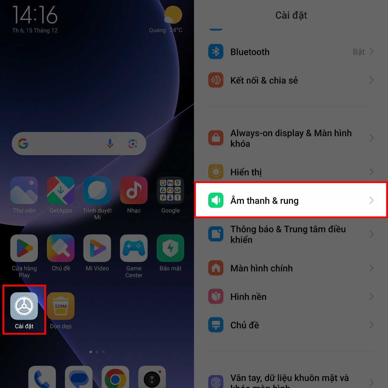 Cách chỉnh âm thanh Dolby Atmos trên Xiaomi