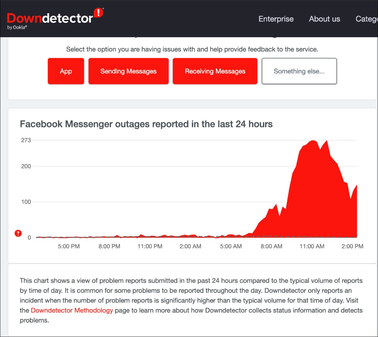 Messenger tiếp tục gặp lỗi diện rộng, không thể gửi hay nhận hình ảnh