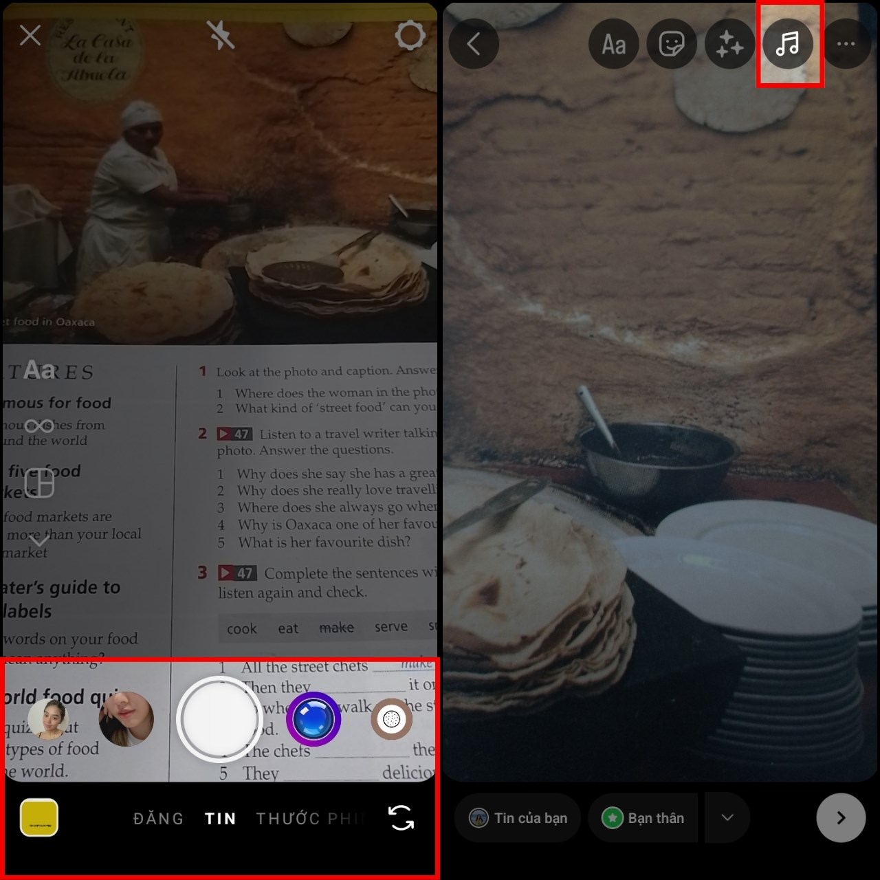 Cách chèn sticker nhảy theo nhạc trên Story Instagram