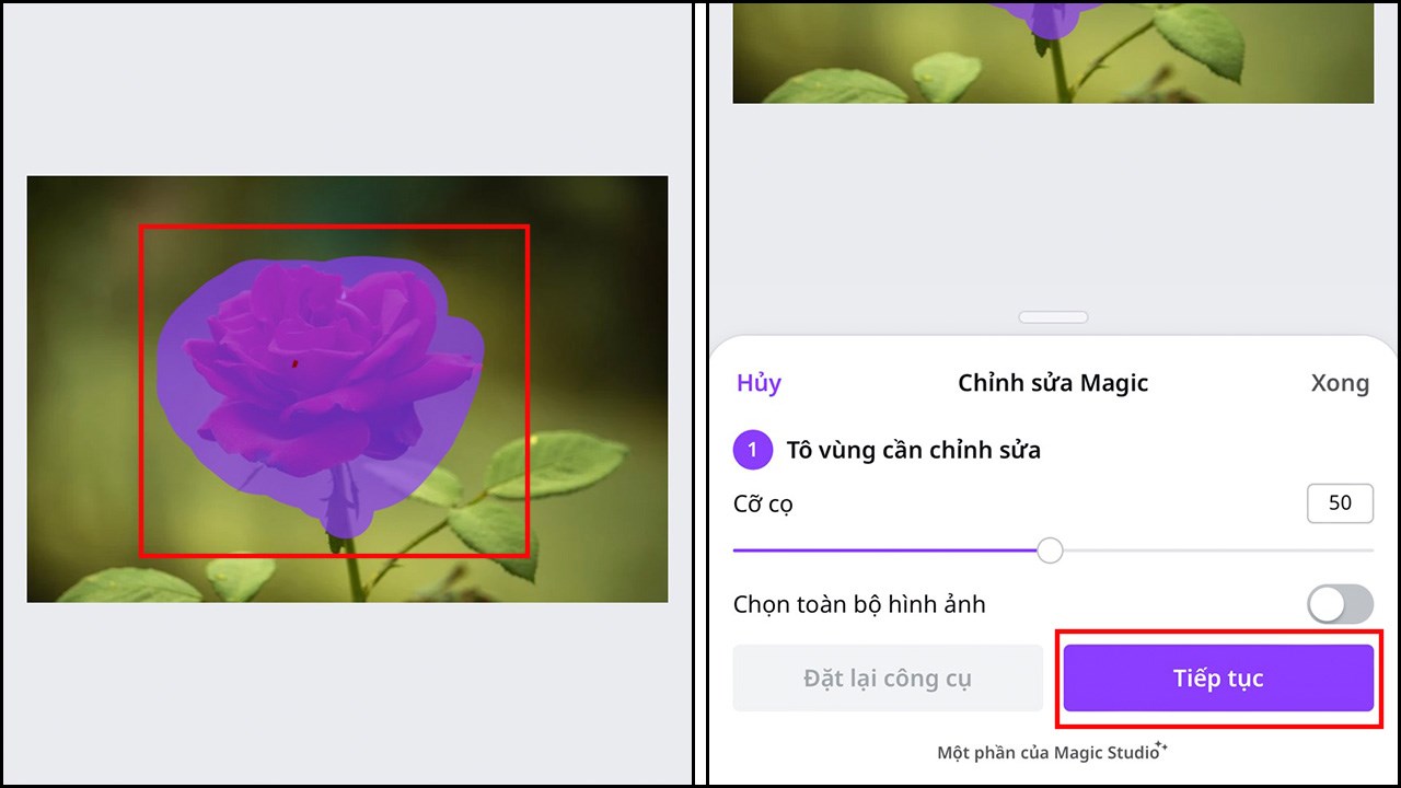 3 cách thay đổi đối tượng trong ảnh bằng Canva