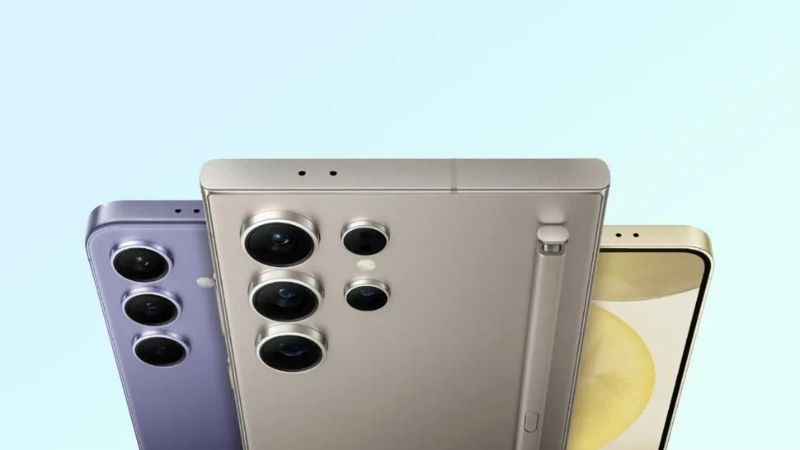 S24 Ultra có khung viền làm từ titanium bền bỉ hơn 2 phiên bản còn lại S24 Ultra có khung viền làm từ titanium bền bỉ hơn 2 phiên bản còn lại