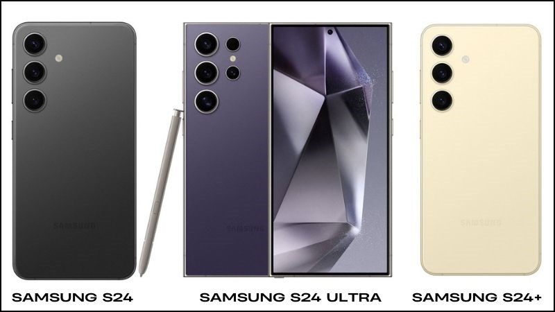 S24 Series có giá thành tương đương với S23 Series S24 Series có giá thành tương đương với S23 Series