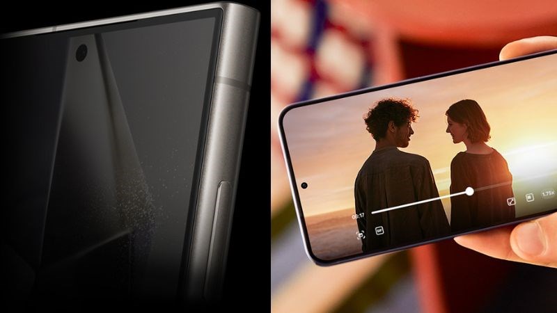 Cả 3 đều có màn hình đục lỗ giúp tối ưu hóa diện tích màn hình Cả 3 đều có màn hình đục lỗ giúp tối ưu hóa diện tích màn hình