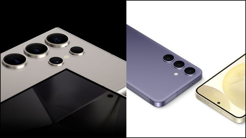 Số lượng camera của S24 Series tương tự như S23 Series Số lượng camera của S24 Series tương tự như S23 Series