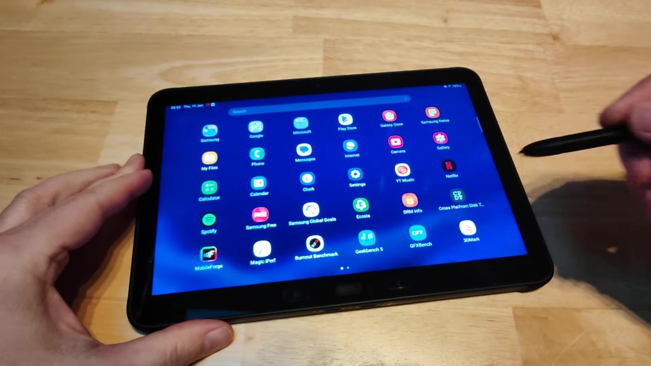 Kỳ vọng Galaxy Tab Active5 concept Kỳ vọng Galaxy Tab Active5 concept