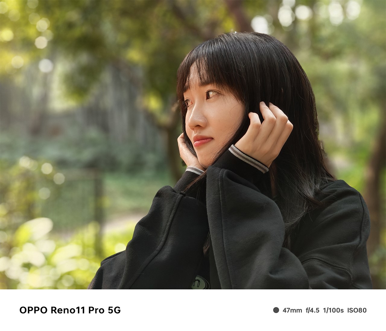 Ảnh chụp chân dung từ camera của OPPO Reno11 Pro Ảnh chụp chân dung từ camera của OPPO Reno11 Pro