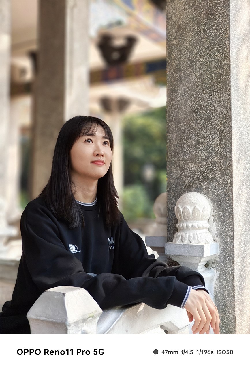 Ảnh chụp chân dung từ camera của OPPO Reno11 Pro Ảnh chụp chân dung từ camera của OPPO Reno11 Pro