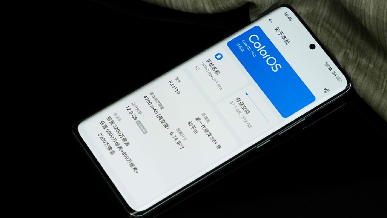 Các thông số phần cứng của OPPO Reno11 Pro Các thông số phần cứng của OPPO Reno11 Pro