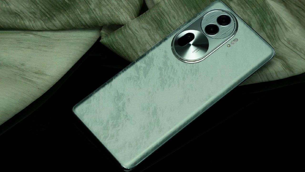 OPPO Reno11 Pro có ngoại hình gọn nhẹ, bền bỉ với khung viền kim loại OPPO Reno11 Pro có ngoại hình gọn nhẹ, bền bỉ với khung viền kim loại