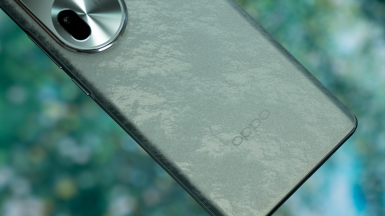 OPPO Reno11 Pro nổi bật với họa tiết vân đá đẹp mắt ở mặt lưng OPPO Reno11 Pro nổi bật với họa tiết vân đá đẹp mắt ở mặt lưng