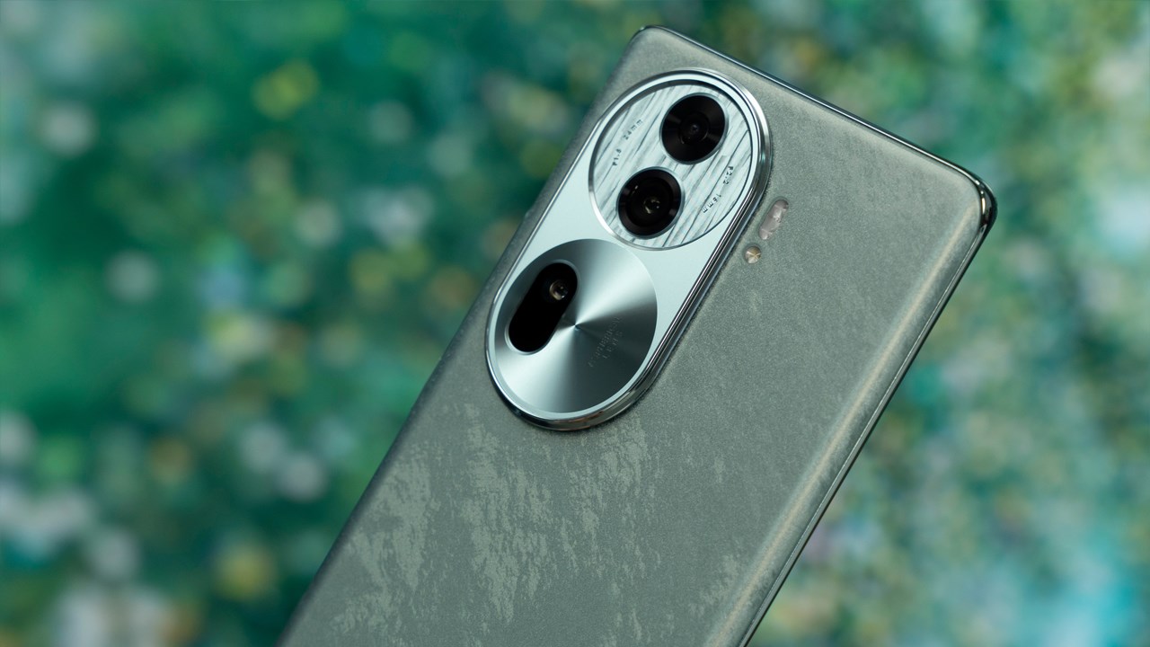 Cụm camera hình oval của OPPO Reno11 Pro có các đường cắt phay tỉ mỉ. Nguồn: Vopmart Cụm camera hình oval của OPPO Reno11 Pro có các đường cắt phay tỉ mỉ. Nguồn: Vopmart