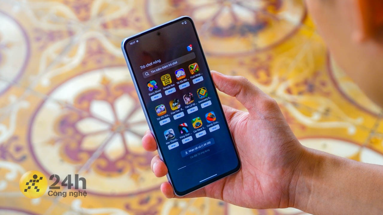 vivo V29e 5G: Điện thoại hợp với Giáng sinh, khó lòng bỏ qua vivo V29e 5G: Điện thoại hợp với Giáng sinh, khó lòng bỏ qua