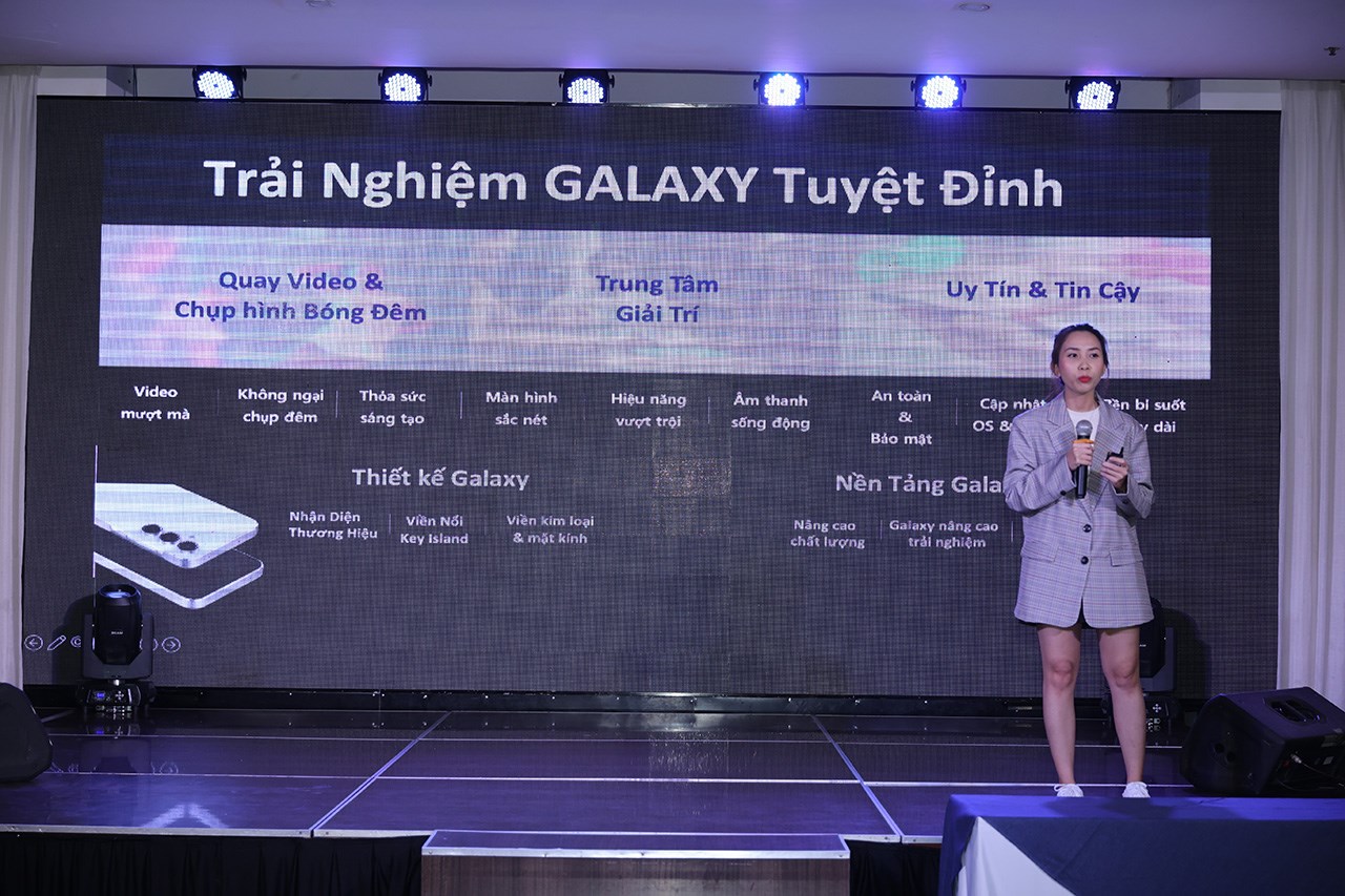 Thế Giới Di Động tiếp tục đồng hành cùng Samsung để cung cấp những sản phẩm và dịch vụ tốt nhất cho người tiêu dùng