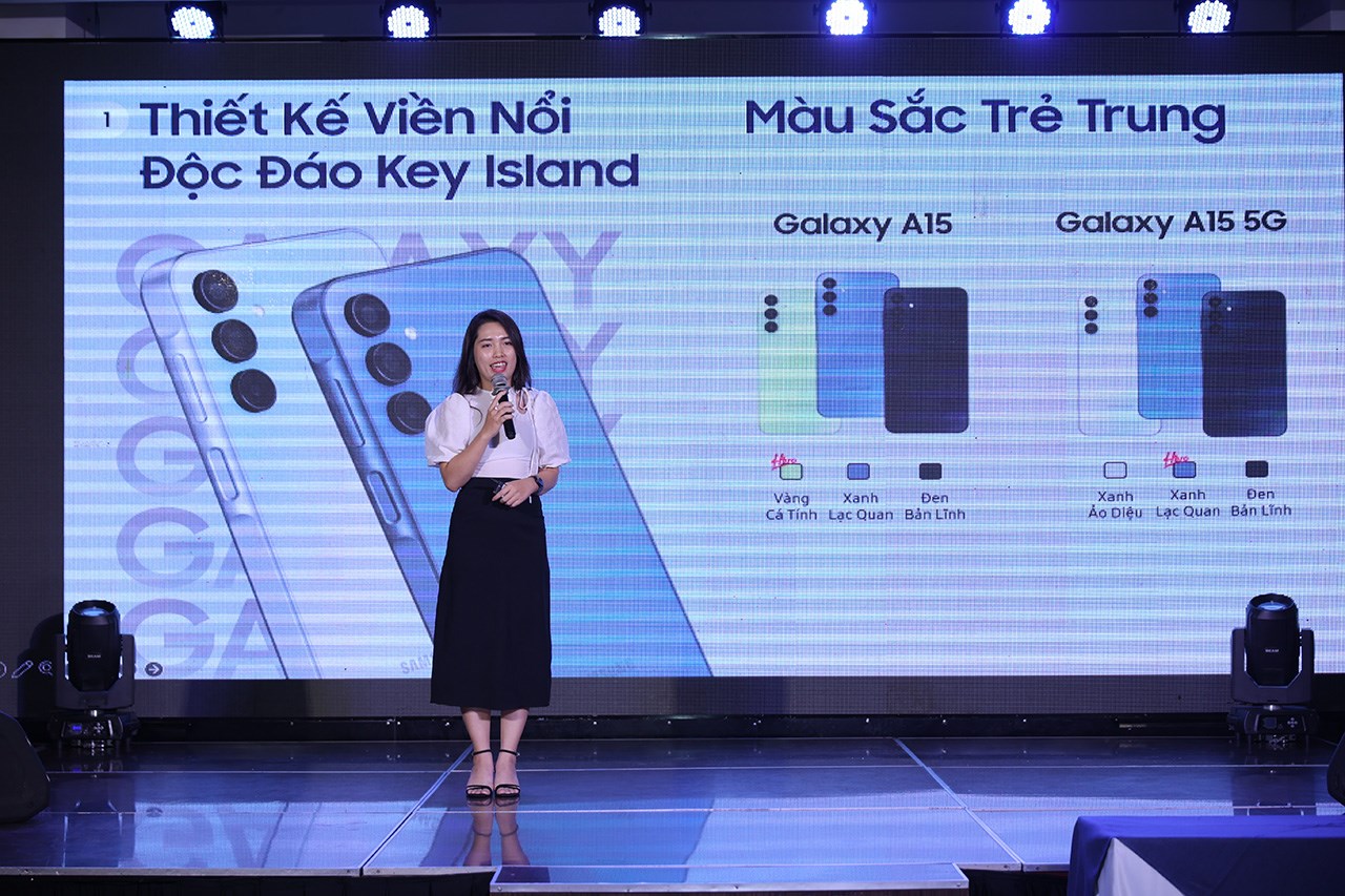 Thế Giới Di Động và Samsung sẽ tiếp tục chương trình mở bán đặc biệt cho dòng Galaxy A15 5G