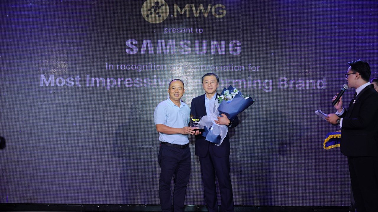 Samsung hợp tác với Thế Giới Di Động đem đến các sản phẩm và dịch vụ tuyệt vời trong năm 2024