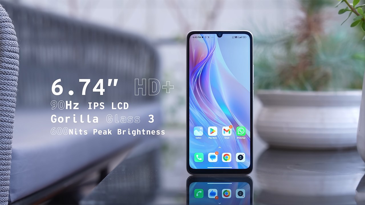 Màn hình Redmi 13C 5G được trang bị màn hình kích thước lớn cùng chất lượng hiển thị tốt. Nguồn: Gyan Therapy