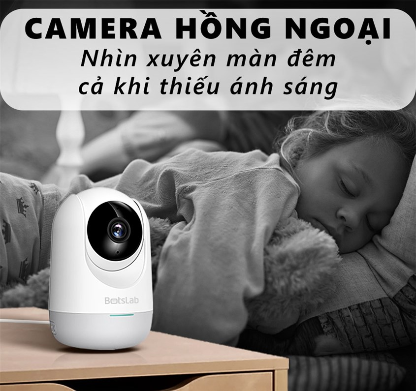 Camera Botslab được trang bị nhiều tính năng AI thông minh 