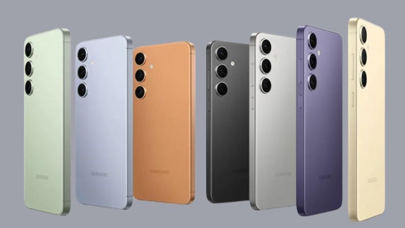 Bảng m&agrave;u Samsung S24+