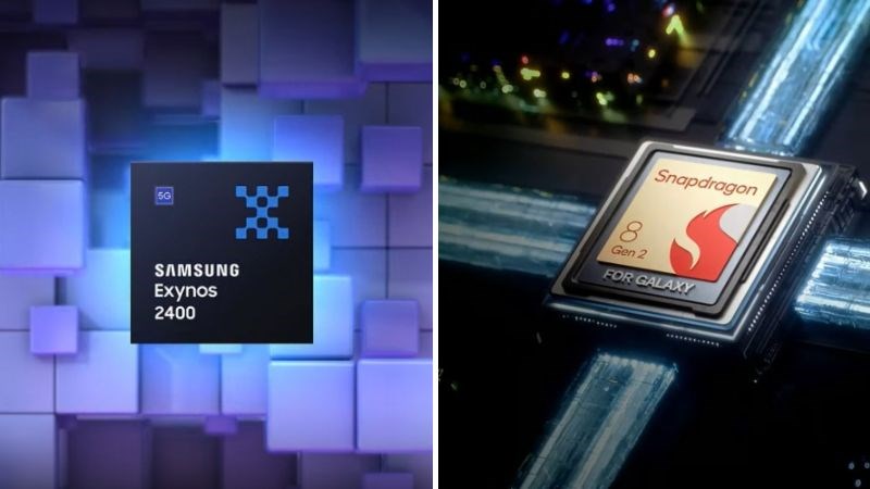 Galaxy S24+ được n&acirc;ng cấp đ&aacute;ng kể về hiệu năng so với S23+