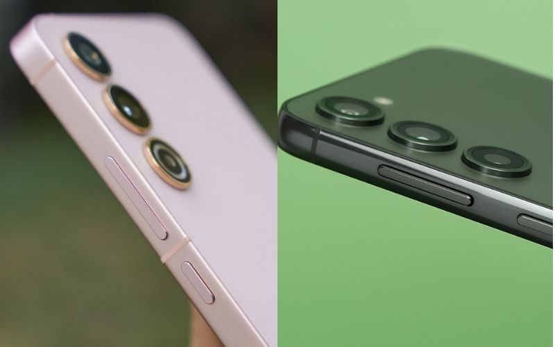 Camera Samsung S23+ v&agrave; S24+