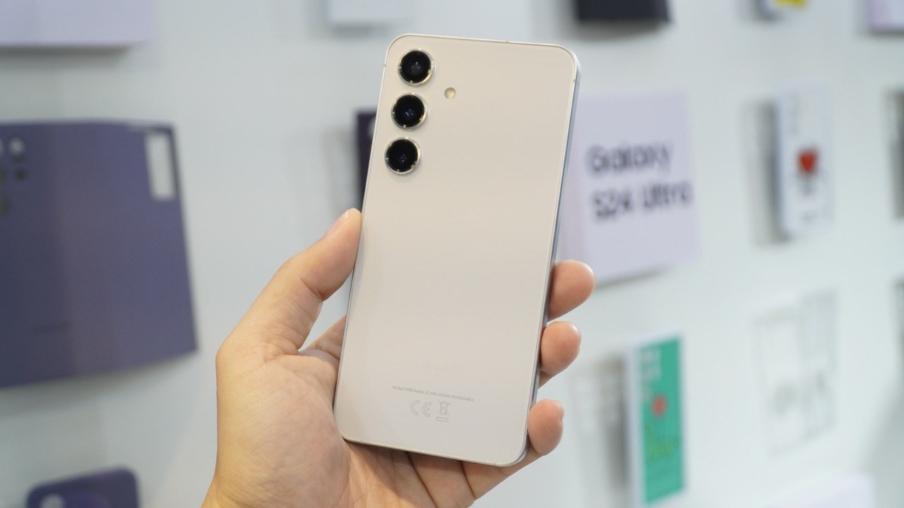 Khả năng chụp ảnh trên Galaxy S24 Plus cũng được cải thiện hơn