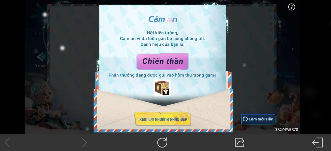 Cách nhận skin S+ hữu hạn miễn phí