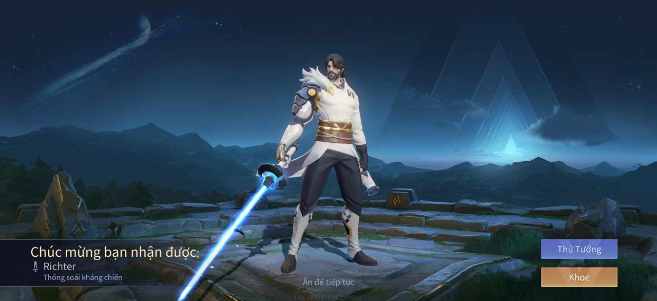 Cách nhận skin S+ hữu hạn miễn phí